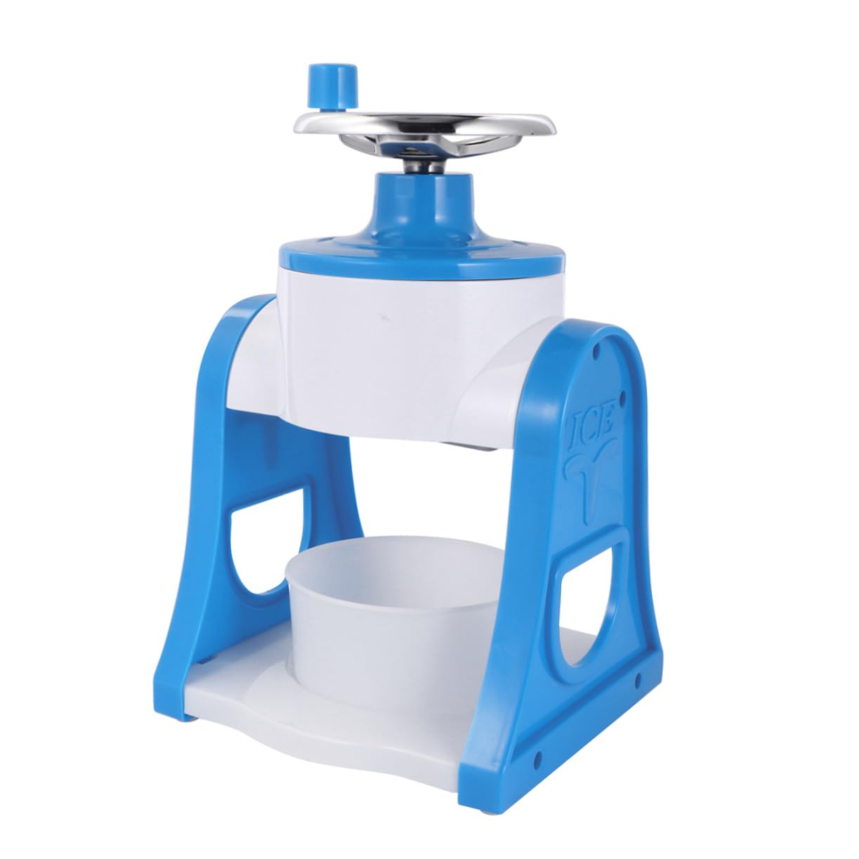 Machine à Glace Pilée Manuelle, Broyeur à Glace, Poignée Presse