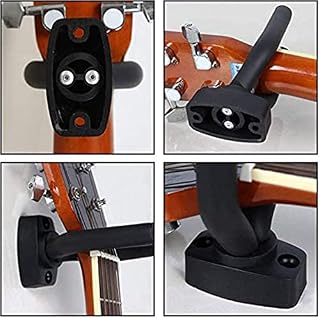 Pièces Rechange Violon 1 Pièces Violon Cintre Mural Support Antidérapant Support pour Guitare Ukulélé Violon Basse… - Les Beatles, Paul McCartney, John Lennon, RIngo Starr, George Harrison Pièces Rechange Violon 1 Pièces Violon Cintre Mural Support Antidérapant Support pour Guitare Ukulélé Violon Basse… – Image 6