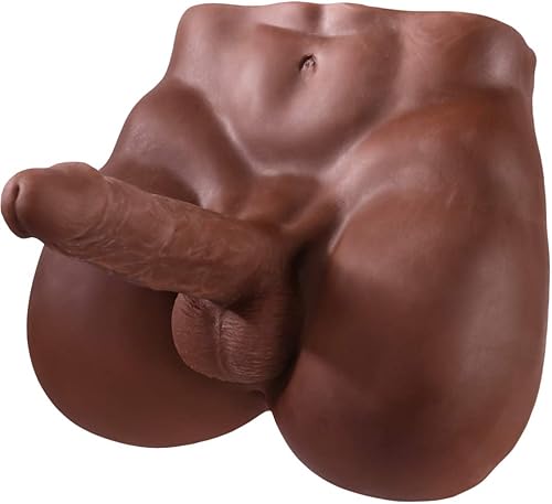 Consolador enorme realista para mujeres con pene flexible juguetes sexuales adultos para pareja-11x9.44x7.87inch