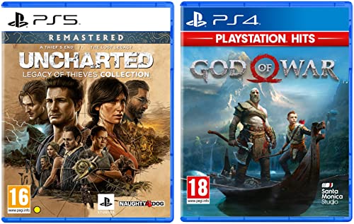 Image of Sony Unchartered: Legacy Of Thieves Collection | Ps5 Game (Playstation 5)&God Of War | Ps4 Game (Playstation 4)
