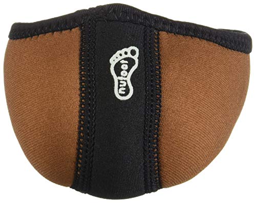 Nufoot Ballet Flats Women's Shoes, Best Foldable & Flexible Flats, Slipper Socks, Travel Slippers & Exercise Shoes, Dance Shoes, Yoga Socks, House Shoes, Indoor Slippers, Coffee, Medium #TOP2