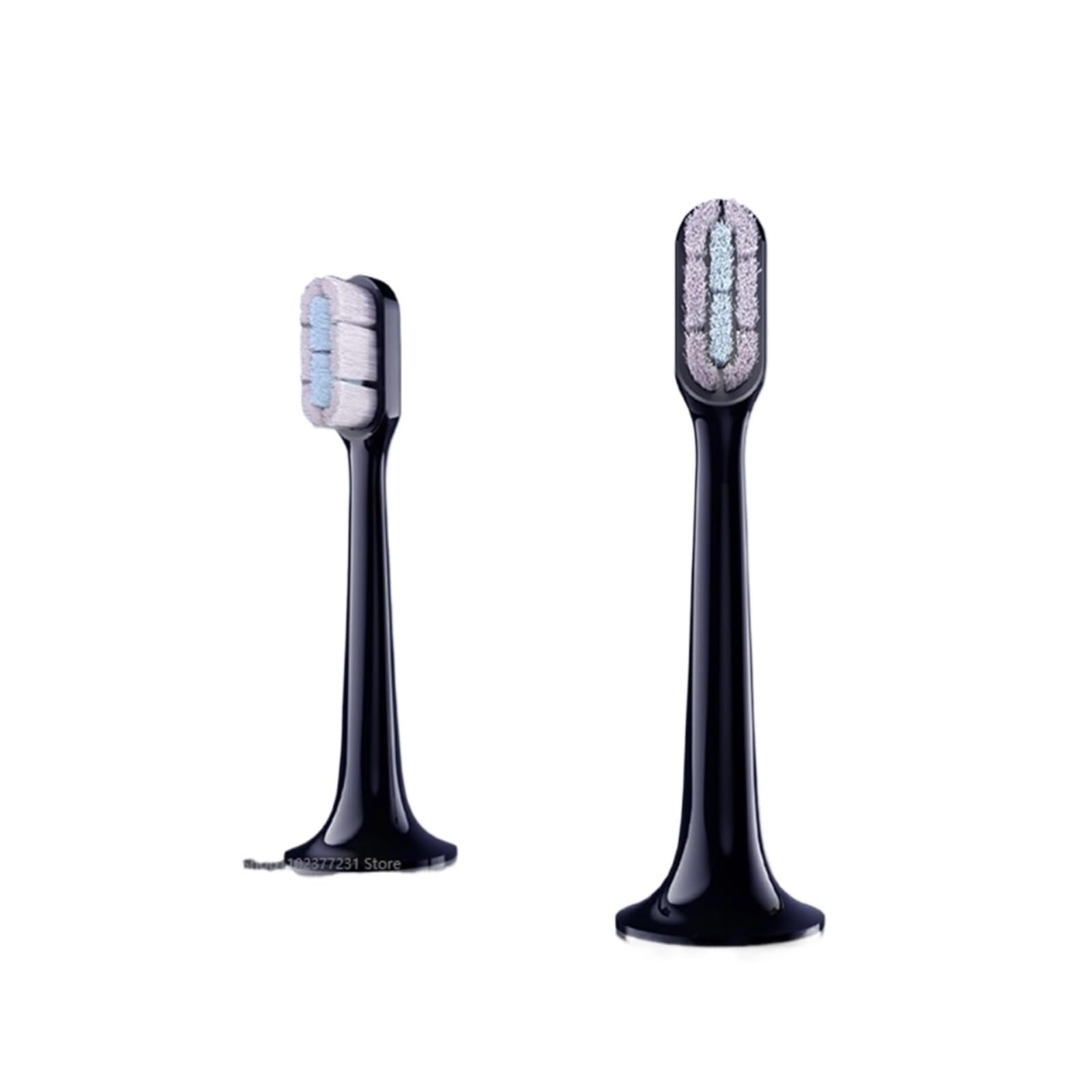 Testina T700, MBS304, setole morbide | Per T700, blu scuro, testina da 4 mm, 8 g per pezzo, manico ABS(6pcs)