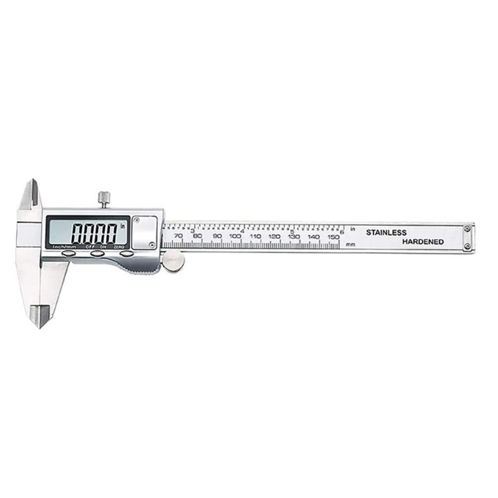 Suwmiarka Cyfrowa 0-150 Mm / 6" W Obudowie Metalowej