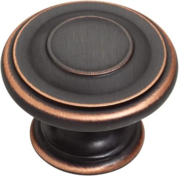 Liberty P22669C-VBC-C 1-3/8 Harmon Cabinet Hardware Knob