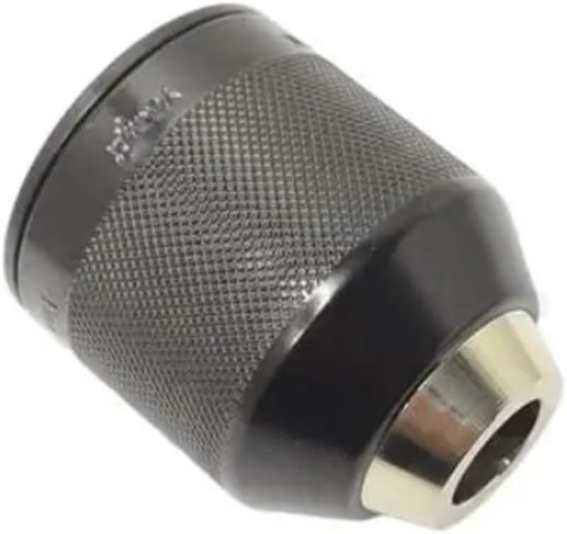 Keyless Drill Chuck 13Mm 1/2 Inch Quick Release Metal Replacement Part 763252-1 Compatible With XPH14 XFD14 Power Tools For Home Workshop Equipment