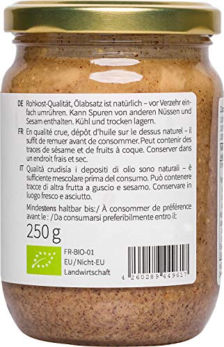 nu3 hazelnootpasta biologisch - 250 g hazelnut spread uit glas - gemaakt van 100% ongebrande hazelnoten - beste… - Image 5