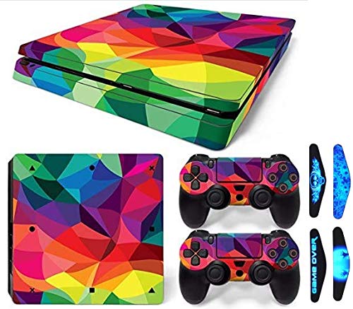 GRAPHIX DESIGN Theme 3M Skin Sticker Cover for PS4 Slim Console and Controllers [Video Game] (B08VJKSQF7) Amazon Price History, Amazon Price Tracker