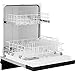 Frigidaire FBD2400KS Stainless Built-In Dishwasher,24-Inches
