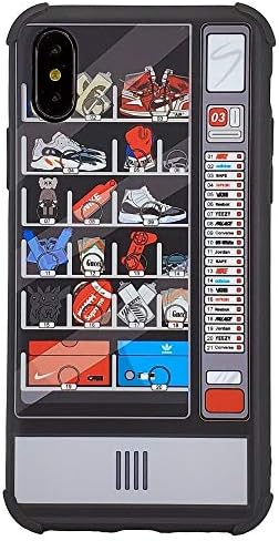 Sneakerhead Vending Machine - TPU Flexible Plastic Protective Case/Cover/Skin/Bumper for iPhone … (iPhone 6+/6s+)