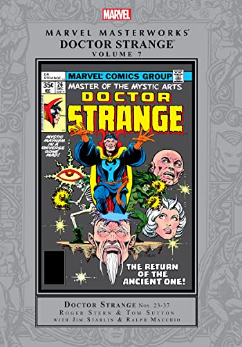 Cover of Doctor Strange Masterworks Vol. 7: Doctor Strange Vol. 7 (Doctor Strange (1974-1987))