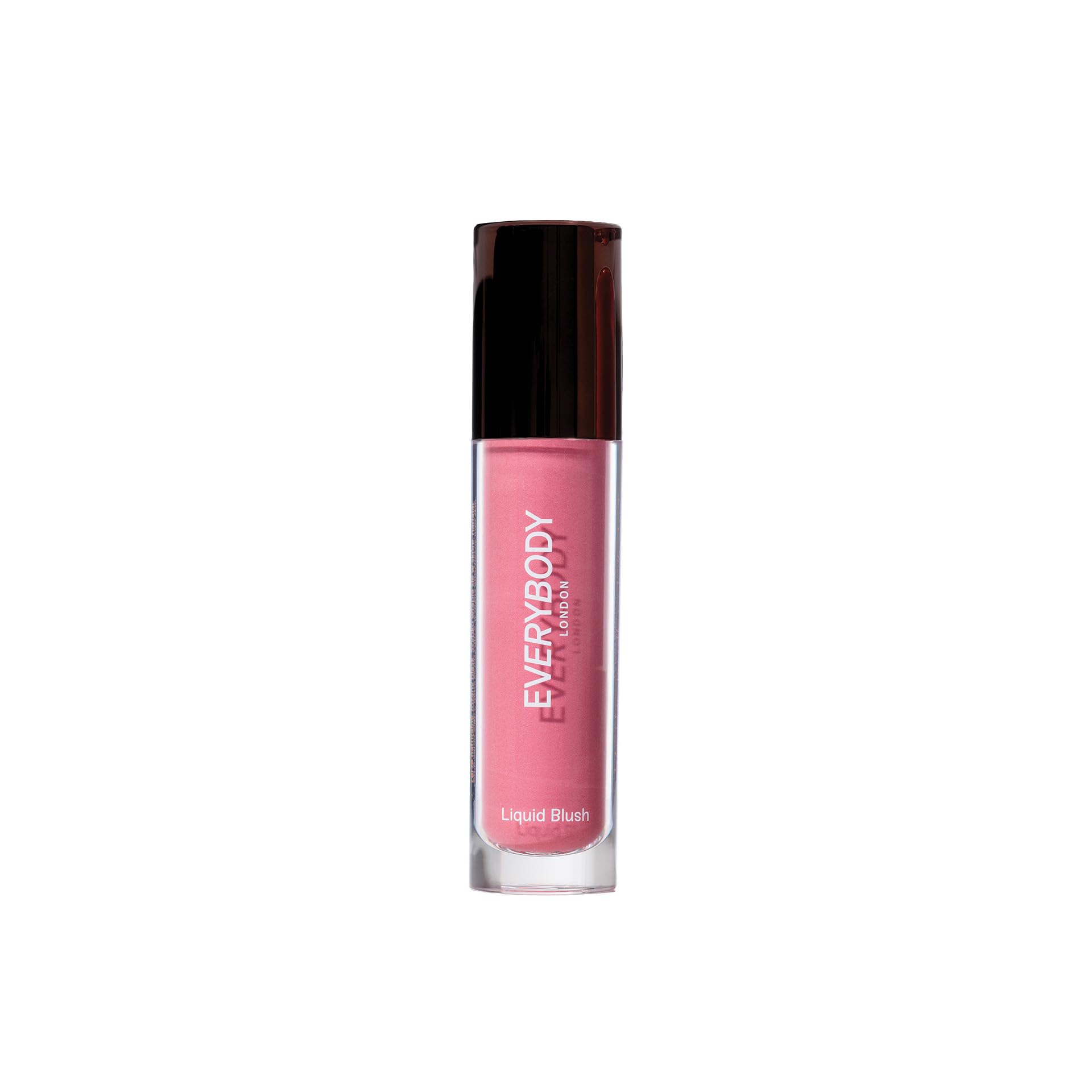 EVERYBODY LONDON Róż do policzków w płynie, Liquid Blush, intensywny kolor i blask, lekka formuła, efekt promiennej i zdrowej skóry, 10ml (Rose Kiss)