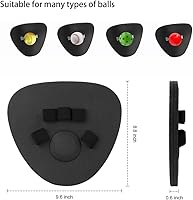 Vista 6 de BaseGoal Softhands - Entrenador de campo de espuma Quik Hands Batting Baseball Infield Practice con dos manos