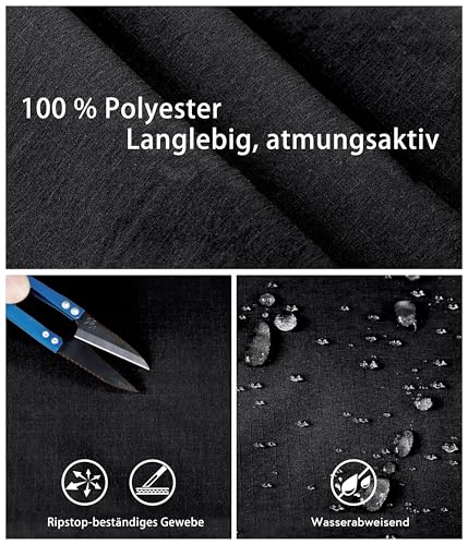 Calça tática NATUVENIX para homens, calças cargo de caminhada resistentes à água, calças leves de tr