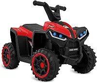 Quadriciclo (Vermelho) Eletrico 6V Bandeirante
