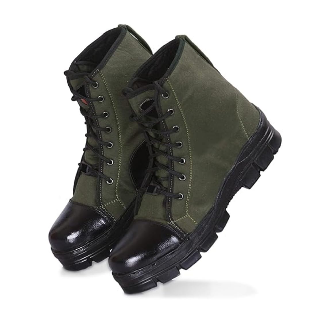 Jungle Combat Army Boots for Men-image-42