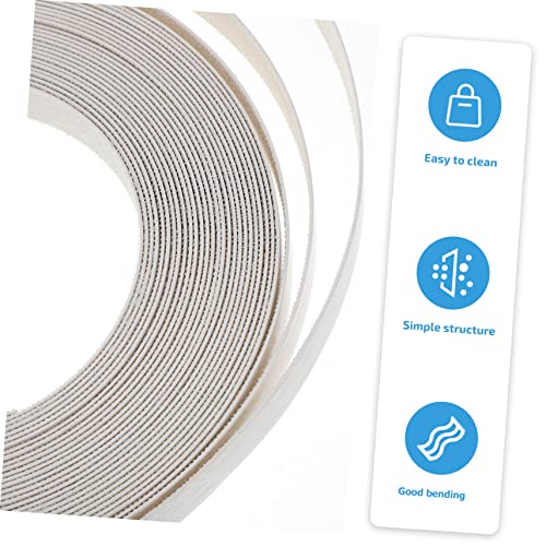 Cinta de borde autoadhesiva PVC beige para armarios de cocina 4