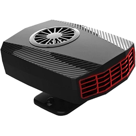 CALANDIS? Car Heater 2 in 1 Auto Heater Power Saving Fast Heating for Cars Truck | 12-Volt Portable Appliances | Vehicle Electronics & GPS