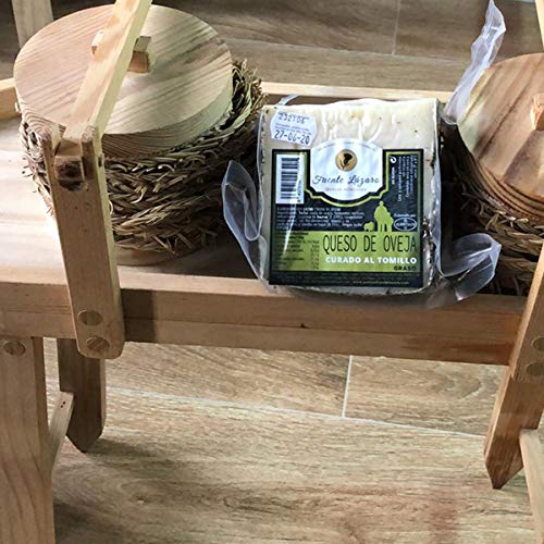 Queso Curado al Tomillo 3,3 Kg de Santa Maria del Campo Rus