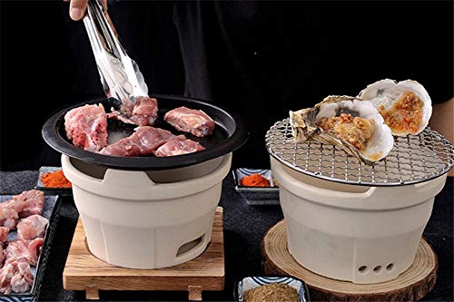 Estufa de Suelo de Barro de Carbono, Horno de Arcilla de Moda Antigua de carbón, Parrillas para Barbacoa, Plato de frotamiento, Horno de Carbono Comercial pequeño para el hogar