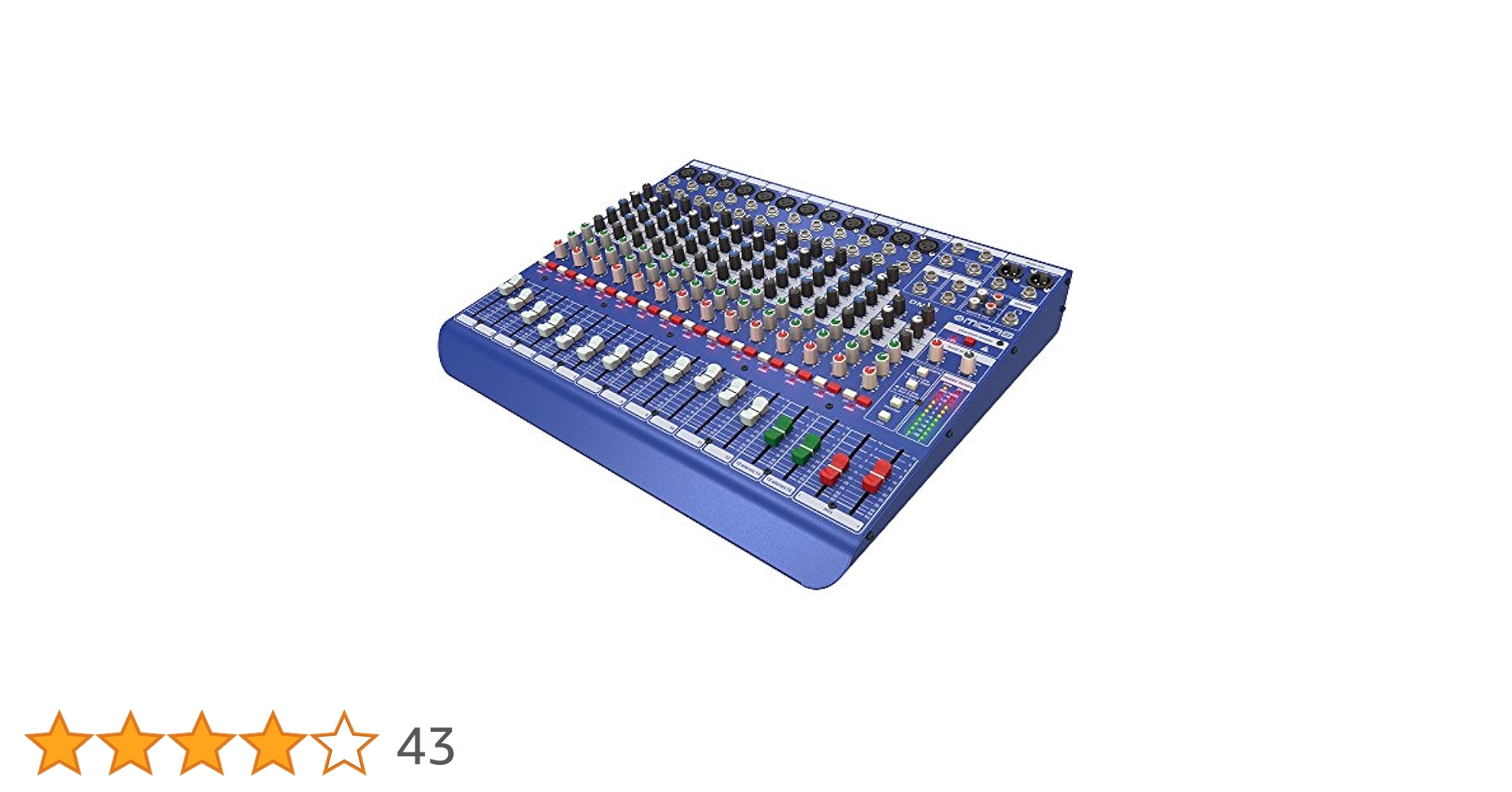 MIDAS アナログミキサー DM16 マイダス MIDAS DM16サウンドシステムスピーカー用16チャンネルアナログ