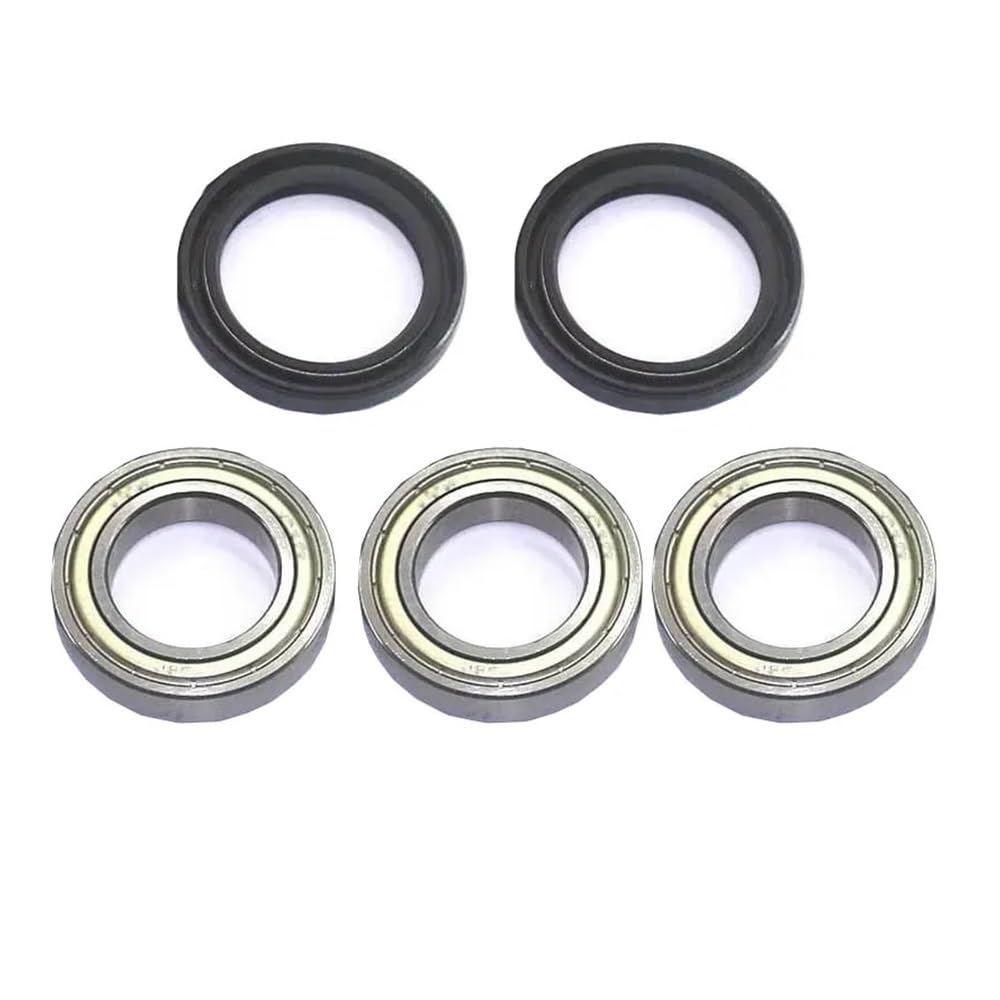 Compatible Fit for CR125R CR250R CR125 CR250 CR 125 250 R Motorcycle Rear Wheel Bearing Oil Seal Transmission