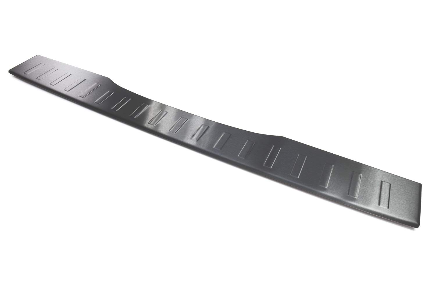 Protezione paraurti Acciaio Inox Antracite per Mercedes V-Class W447 2014-