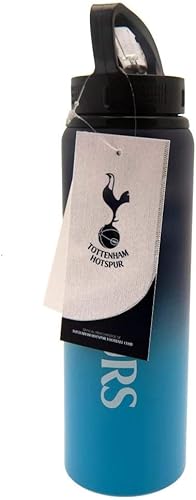 Miniatura 2 de Hy-Pro Tottenham Hotspur Fc Spurs Aluminio Deportes Agua Bebidas Botella Fade Diseño XL, azul, azul, talla única, c02hdmlvblk