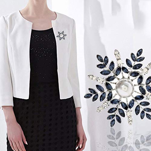 Broche en strass et cristal : transformez vos tenues ternes instantanément