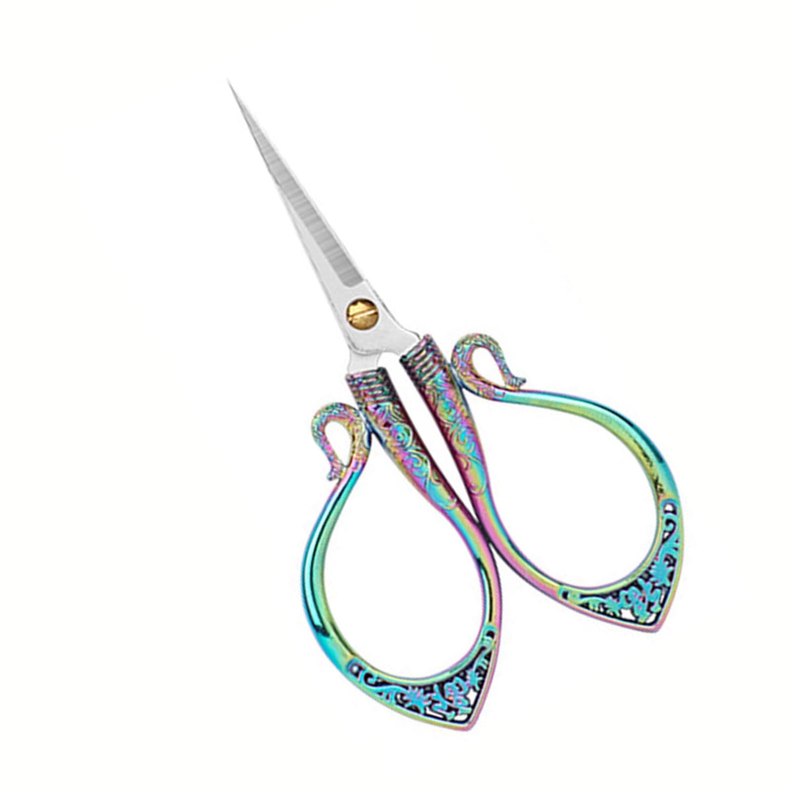 Yrohgkpn B Dressmaking Scissors Small Embroidery Stitching Fabric Sewing For Home Needlework Sewing