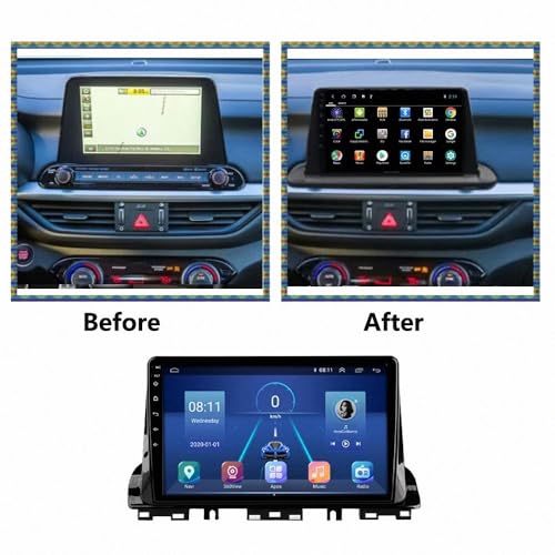 Autoradio portátil con Android Auto para Kia Cerato: viaja conectado y sin perderte 2