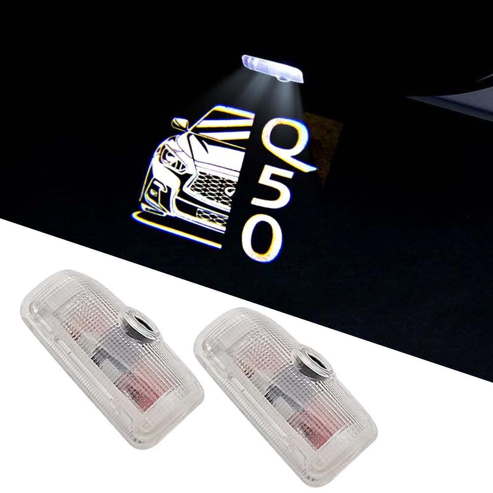 BuJinZeTui 2-Pack for Infiniti Q50