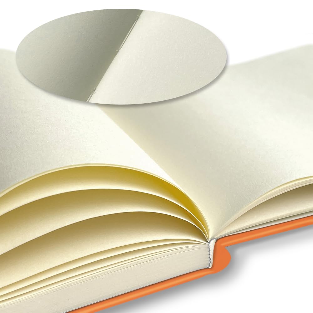 Mifuner Mini cuadernos cuadrados pequeños de 5 x 5 de 80 g/m², páginas en blanco, cuadernos de bocetos, diario de viaje, tapa dura, cuaderno de escritura, cuaderno de notas, cuaderno de bocetos