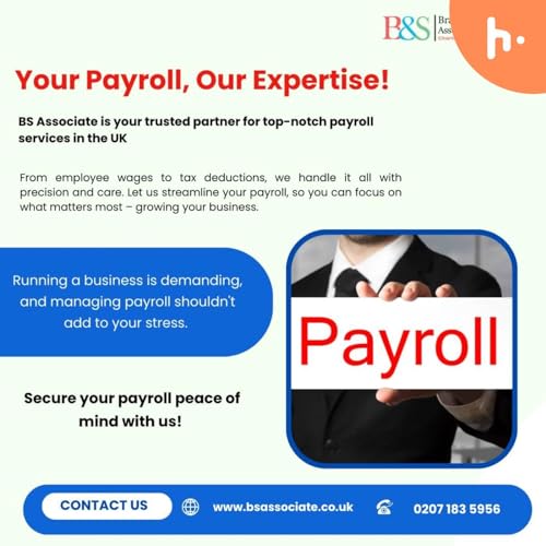 『Efficient Payroll Services in London: Your Business Partner &ndash; BS Associates』のカバーアート