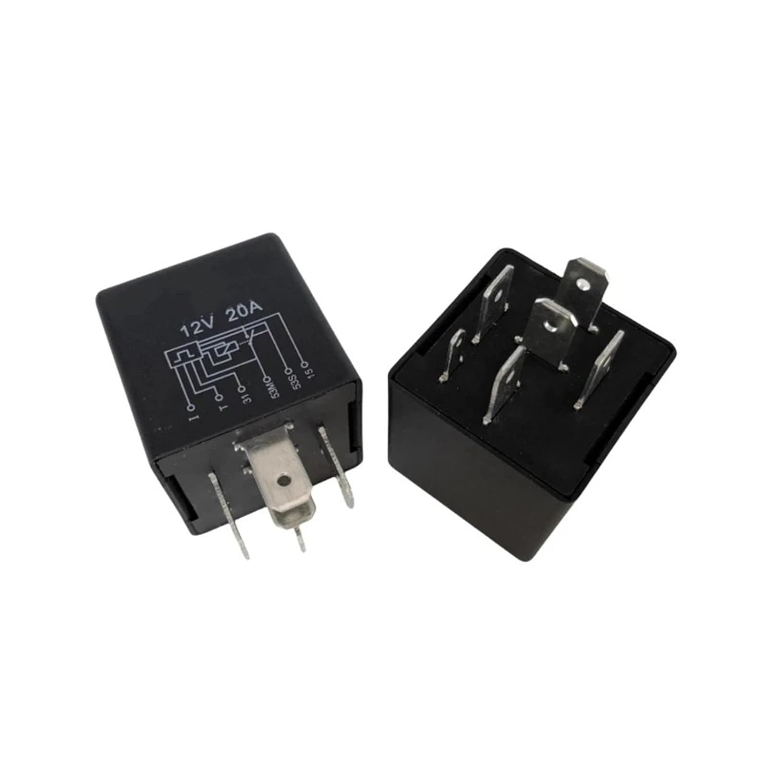 1Pcs 6Pin 3504 WM1930 Intermittent Relay 12V 20A Equipment Multi-Purpose Windshield Wiper Motor Car Relay