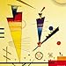 Produktbild 1art1 Wassily Kandinsky - Fröhliche Struktur, 1926 Poster Kunstdruck 100 x 100 cm
