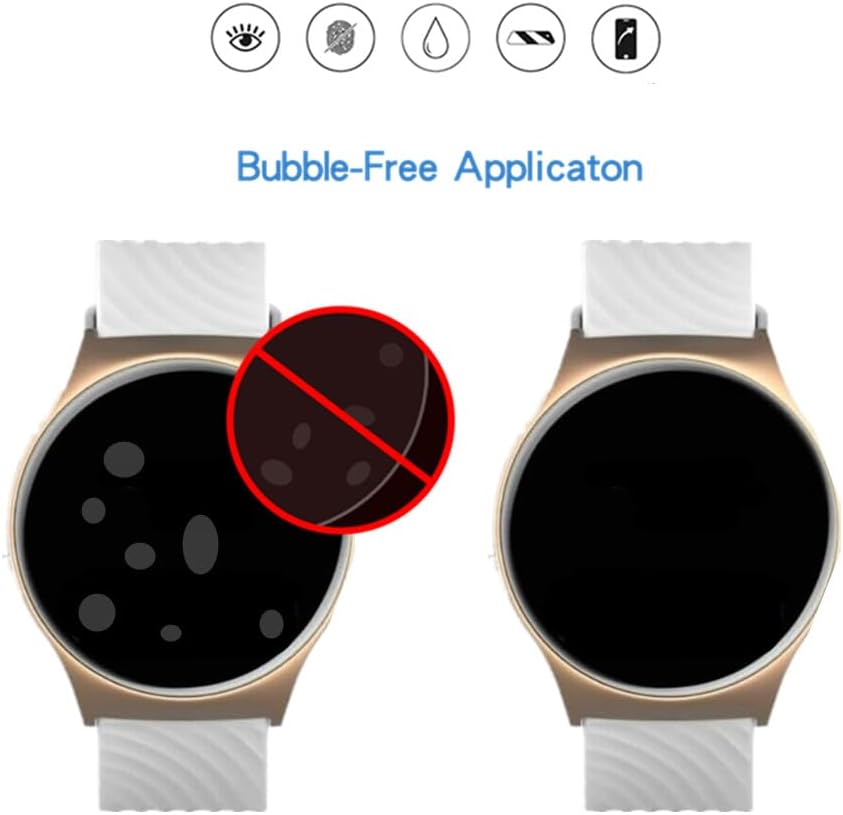Screen Protector Compatible for Watch 120 Smartwatch, TPU HD Protective Film (6 PCS)
