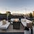 Senjoys 28'' Propane Fire Pit Table, 50,000 BTU Fire Table with Steel Lid, Big Legs, Laval Rocks.