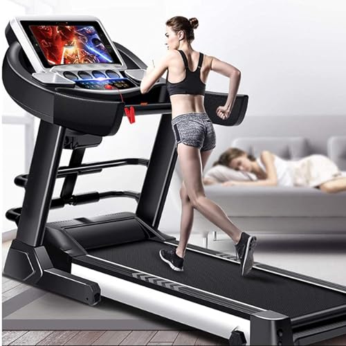 Image of Folding Treadmills Treadmills, Foldable Electric Runninghines, Treadmills for Home, Multi-Function Treadmills,Walking Treadmill