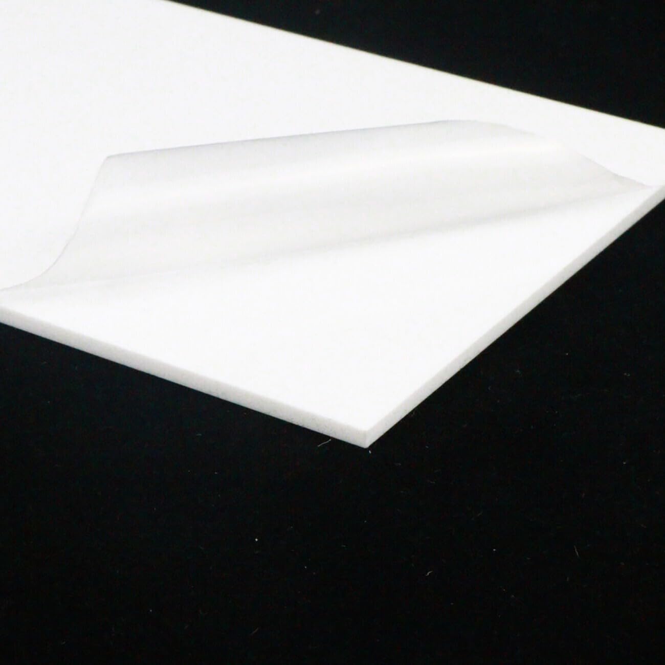 AtHaus Acrílico Blanco Ópalo 2 mm 700 x 600 mm Corte CNC Efecto vidrio esmerilado Transmisión de luz 30% UV resistente