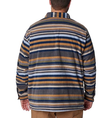 Image of Columbia Steens Mountain Printed Shirt Jacket