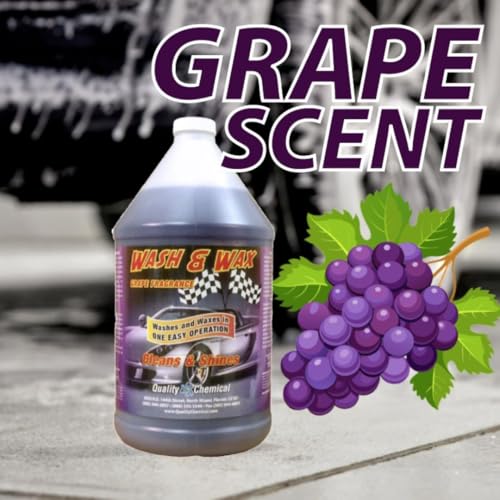 Jabón Lavado y Cera para Autos con Aroma a Uva 128 oz Pack 4 miniatura 5
