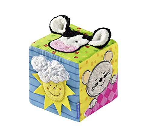 Preisvergleich Produktbild Ravensburger Ministeps 04470 - Softwürfel Lustige Fingerspiele, Musikwürfel