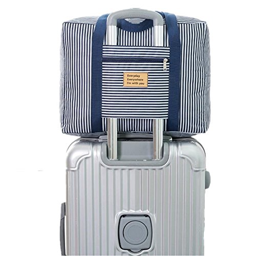 Foldable Travel Bag Large Capacity Waterproof Foldable Lightweight Big Carry On Luggage Bag-image-18