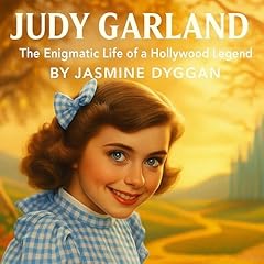 Judy Garland Audiolibro Por Jasmine Dyggan arte de portada