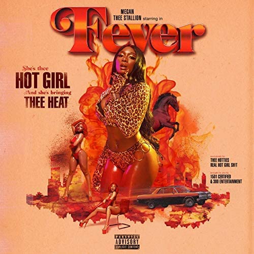 Pyramid Mart Megan Thee Stallion Fever 12x18 inch Reprint Rolled Poster