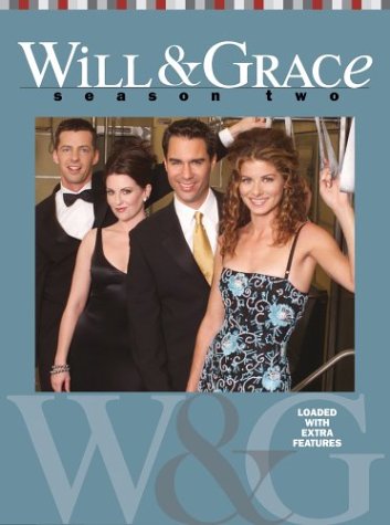 Will & Grace S2 B00018YCD2 Book Cover