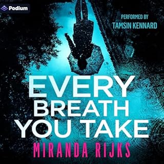 Every Breath You Take Audiolibro Por Miranda Rijks arte de portada