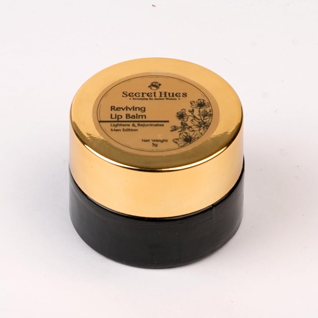 Secret Hues Reviving Lip Balm | Lightens & Rejuvenates Dark Lips | Nourishing Hydration | Daily Lip Care Balm | 5g-image-49