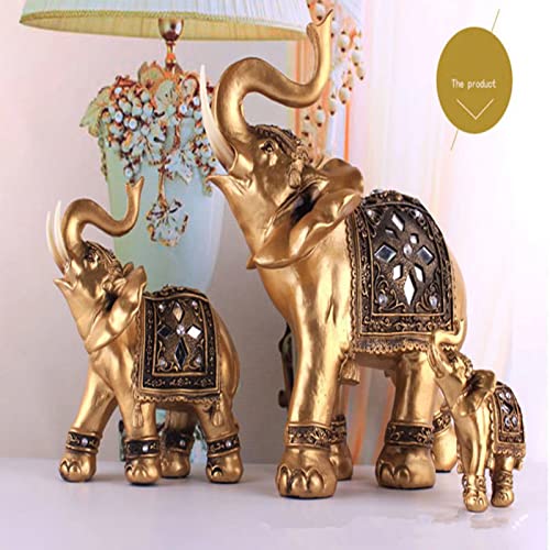 Estatua de Elefante de Resina Grande miniatura 4