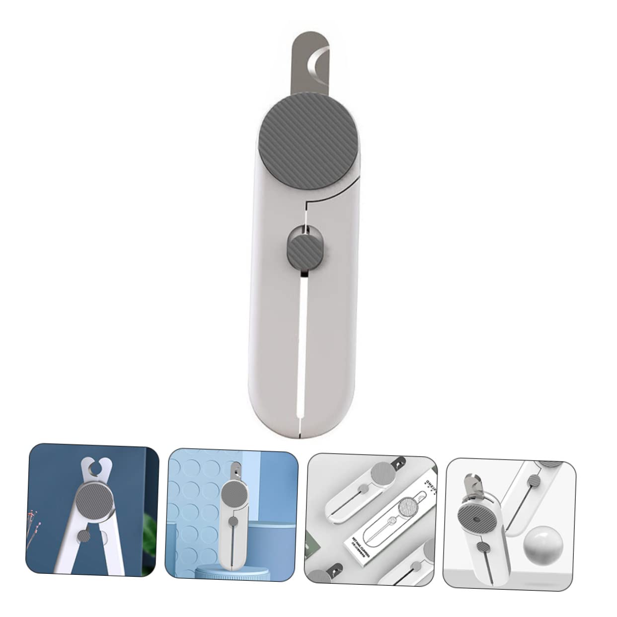 POPETPOP Pet Dog Cat Nail Clippers with LED Light Ergonomic Non Slip Trimmer Tool for Delicate Nail Cutting for Cats Dogs and Puppies Pet Grooming Supplies